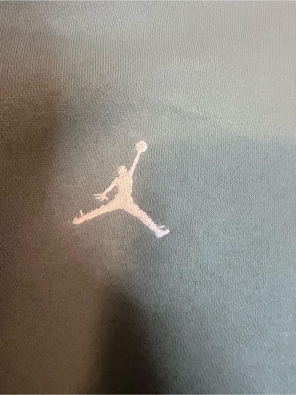 #683 NWT Jordan Brooklyn Fleece 1/4 Zip Cannon White Women’s Small - Picture 4 of 8